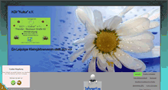Desktop Screenshot of kgv-kultur.de